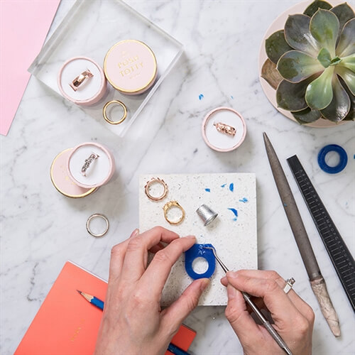 Posh Totty Designs Ring Making Workshops in London and Brighton Posh Totty Designs Ring Making Workshops in London and Brighton