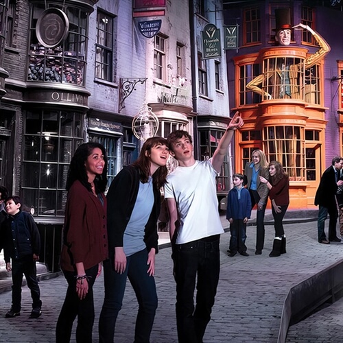 Warner Bros. Studio Tour London with Transport Warner Bros. Studio Tour London with Transport