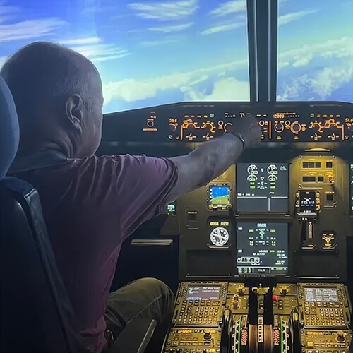 Airbus Flight Simulator Bedford Airbus Flight Simulator Bedford