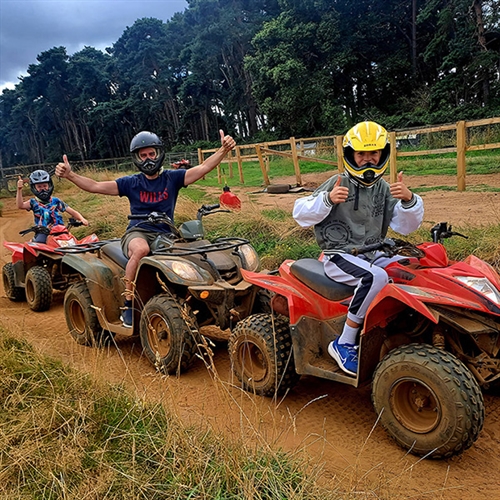 Family Quad Biking Milton Keynes
