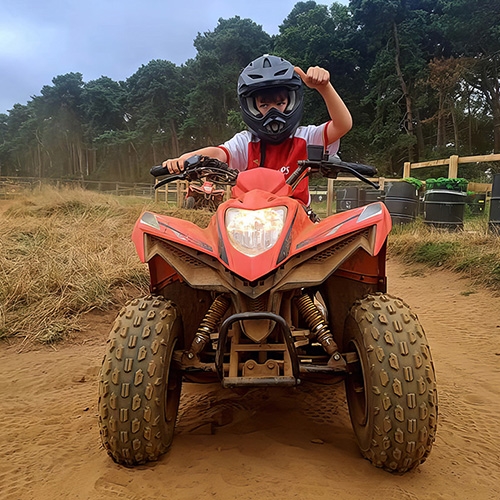  Junior Quad Biking Milton Keynes (Ages 6-13yrs) 