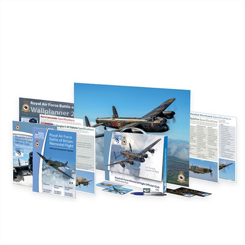 RAF Memorial Flight Club Membership - Members Pack RAF Memorial Flight Club Membership - Members Pack