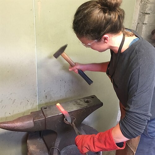 Blacksmith Experience Day Cornwall Blacksmith Experience Day Cornwall