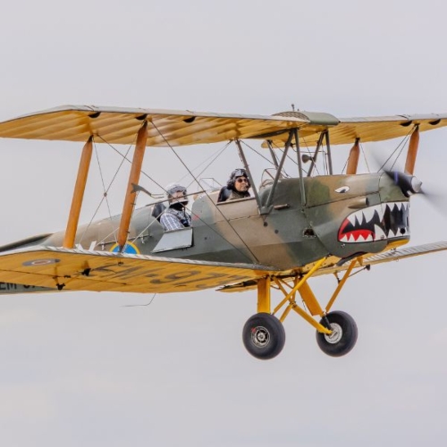 Tiger Moth Flights Dunkeswell Aerodrome