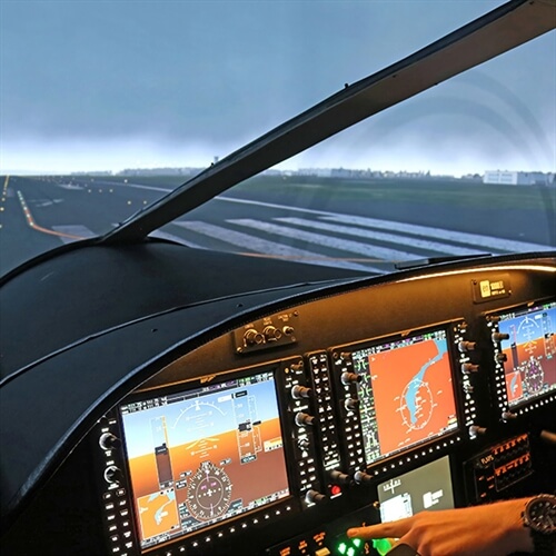 Light Aircraft Flight Simulator at Liverpool John Lennon Airport Light Aircraft Flight Simulator at Liverpool John Lennon Airport