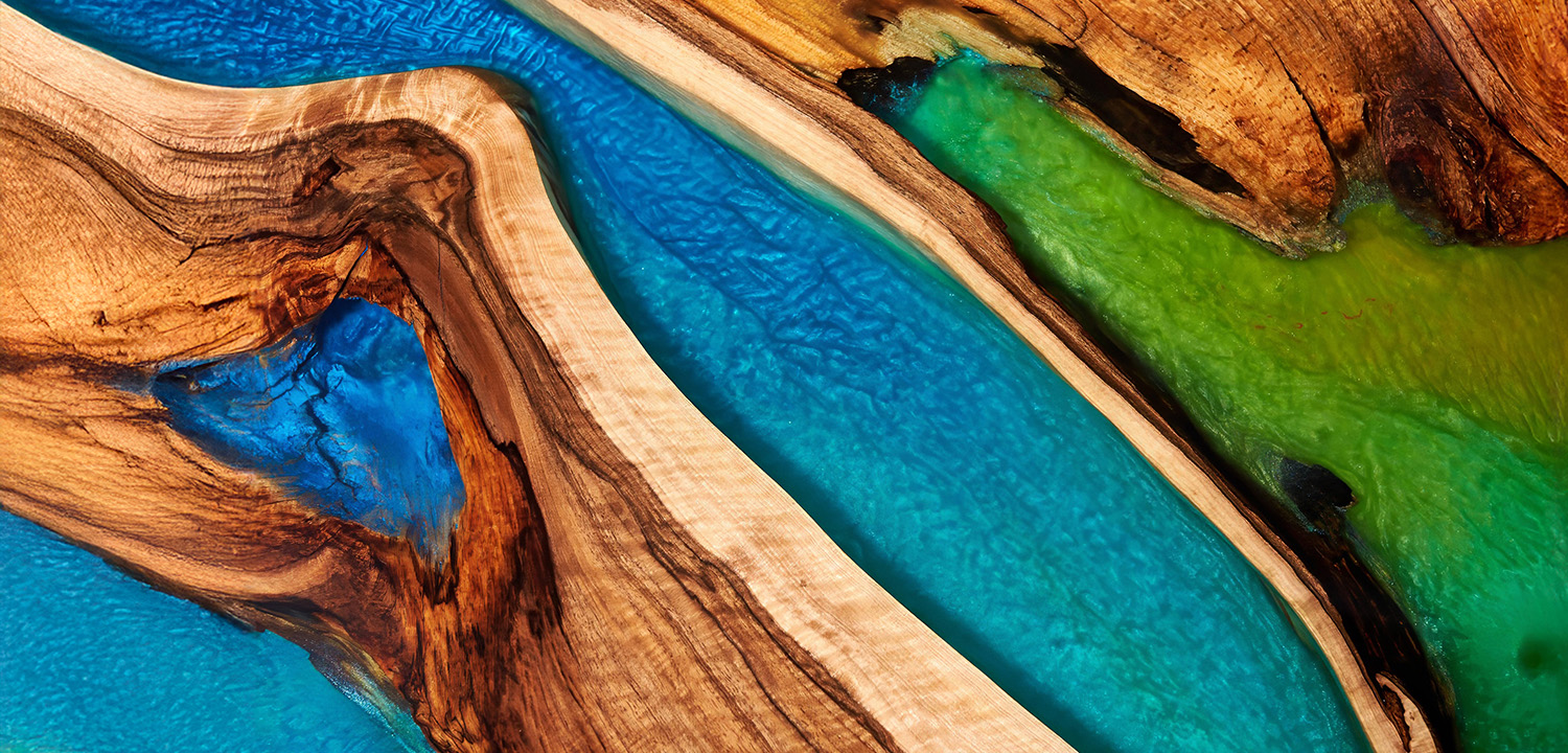 Resin Art Course at Into the Blue