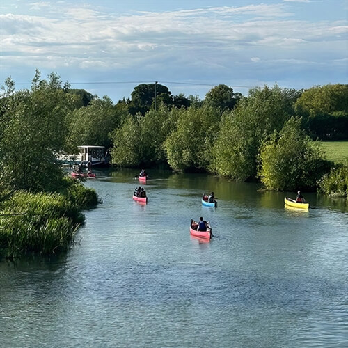 Two Day Canoe & Camp Adventure Devon - Canoeing River  Two Day Canoe & Camp Adventure Devon - Canoeing River