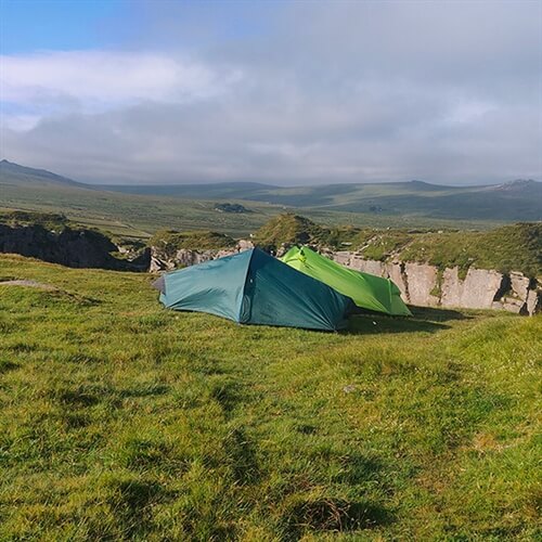 Wild Camp Dartmoor Experience - Field Camping  Wild Camp Dartmoor Experience - Field Camping
