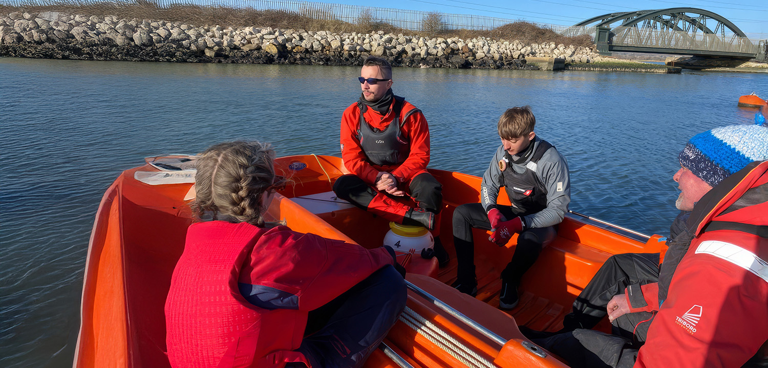 RYA Courses in Dorset from Into the Blue