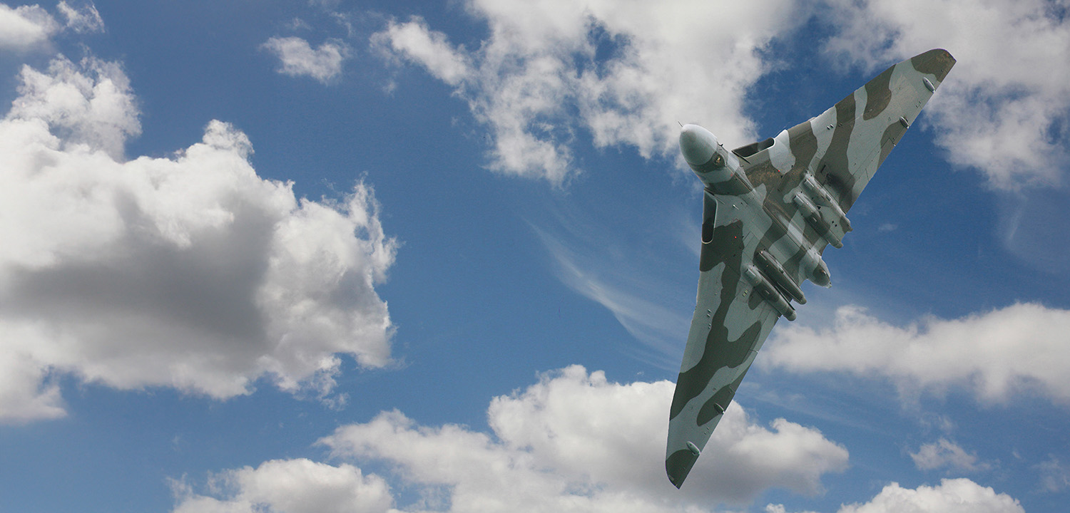 Vulcan Bomber Flight Simulator Experience-image-3896