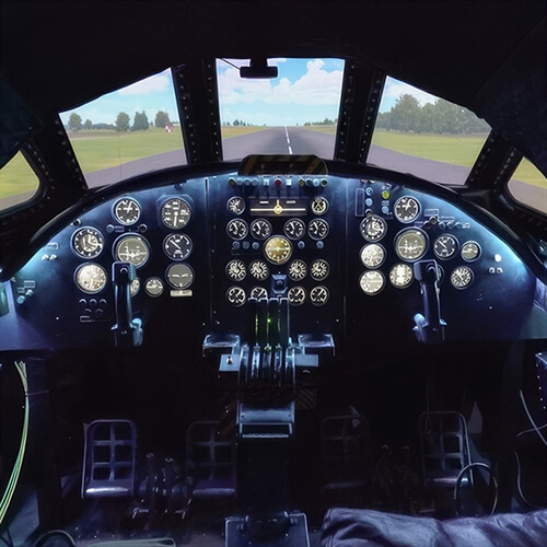 737 & Vulcan Simulator Duo Experience 737 & Vulcan Simulator Duo Experience