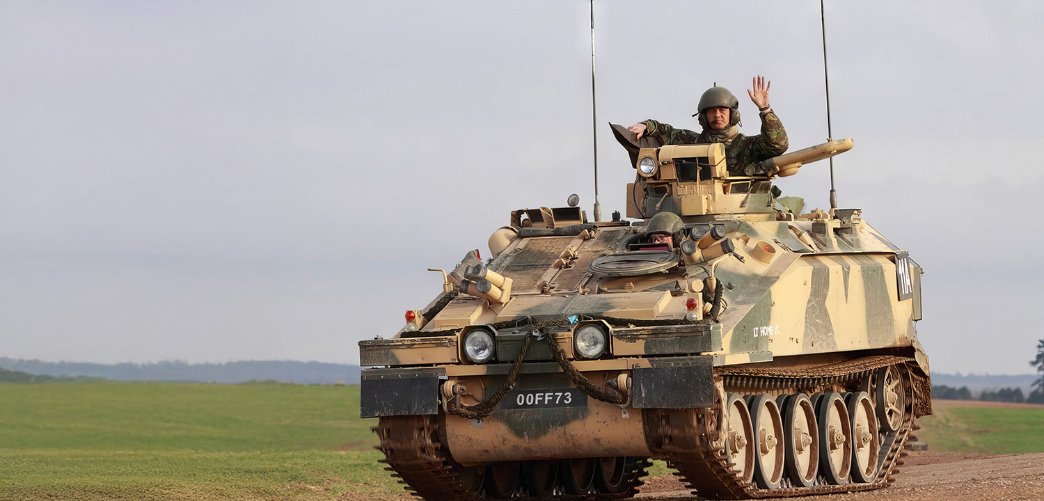 Gulf War Driving Experience-image-4290