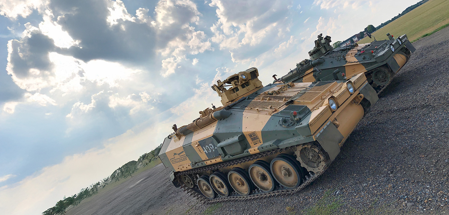Spartan Tank Driving Warwickshire