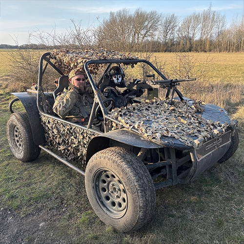 Junior Desert Buggy Driving for 12 years + Junior Desert Buggy Driving for 12 years +