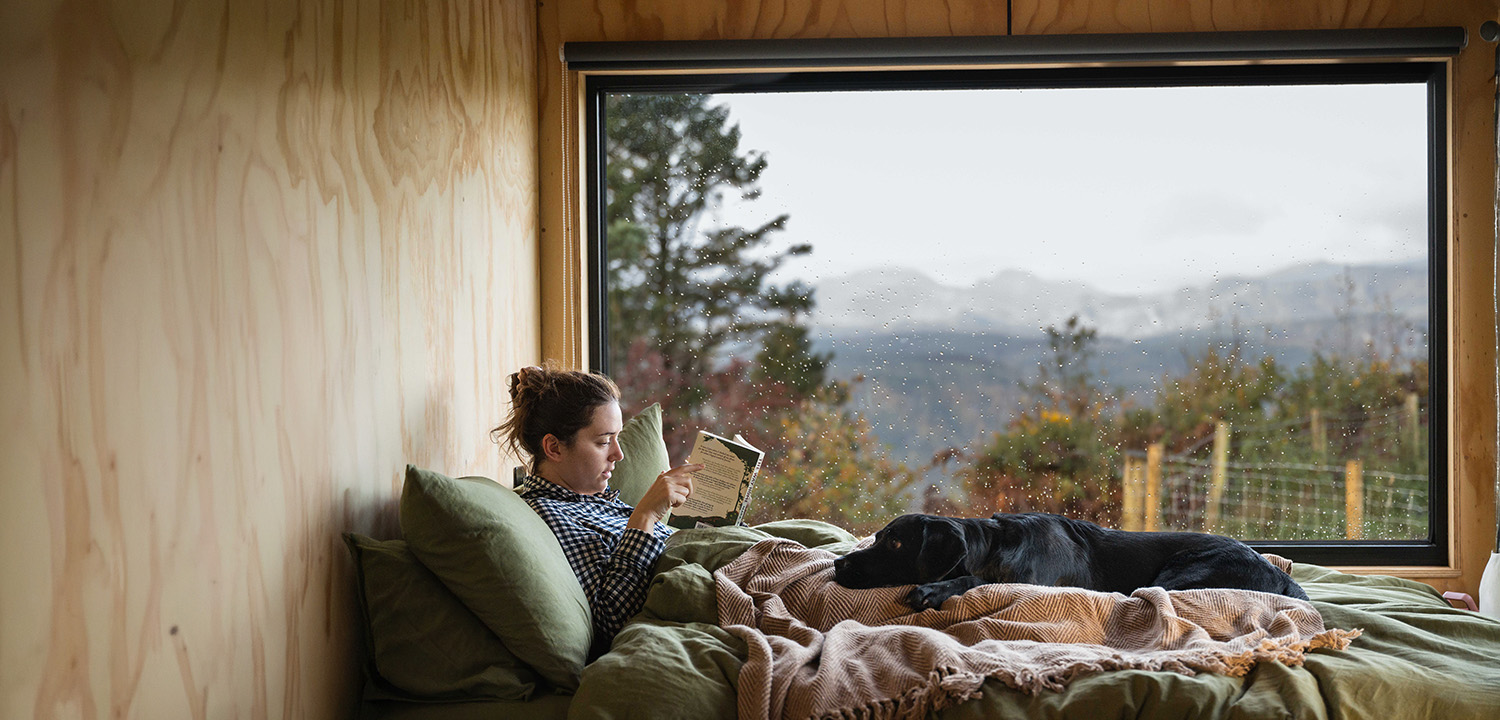 Shacks Cabins Holidays - Off-grid Stays for Two in a Luxury Cabin | Prices From £375.00