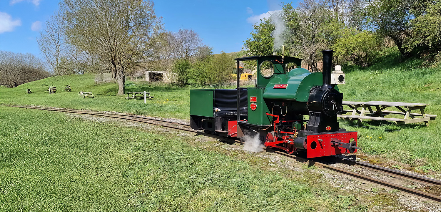 Drive a Train at Sherwood Forest-image-2931