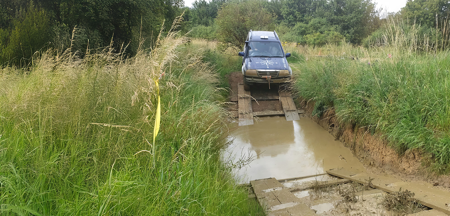 Silverstone Off-Road Driving Challenge from Into the Blue