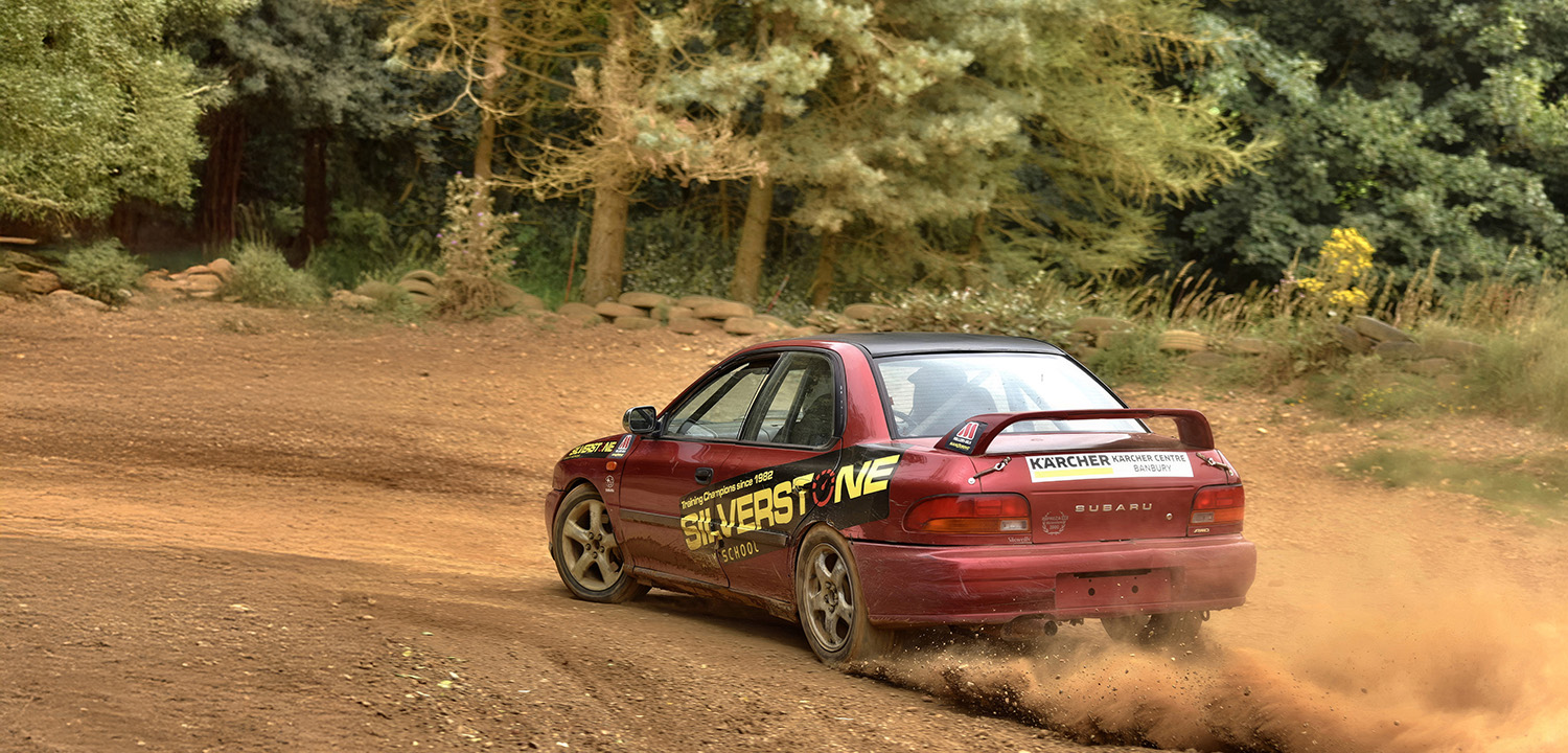 Rally Driving Silverstone