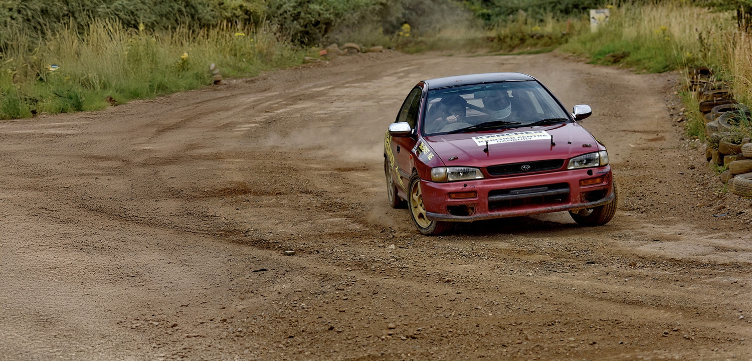 Driving Challenge Silverstone -4x4 Rallying Combined in One