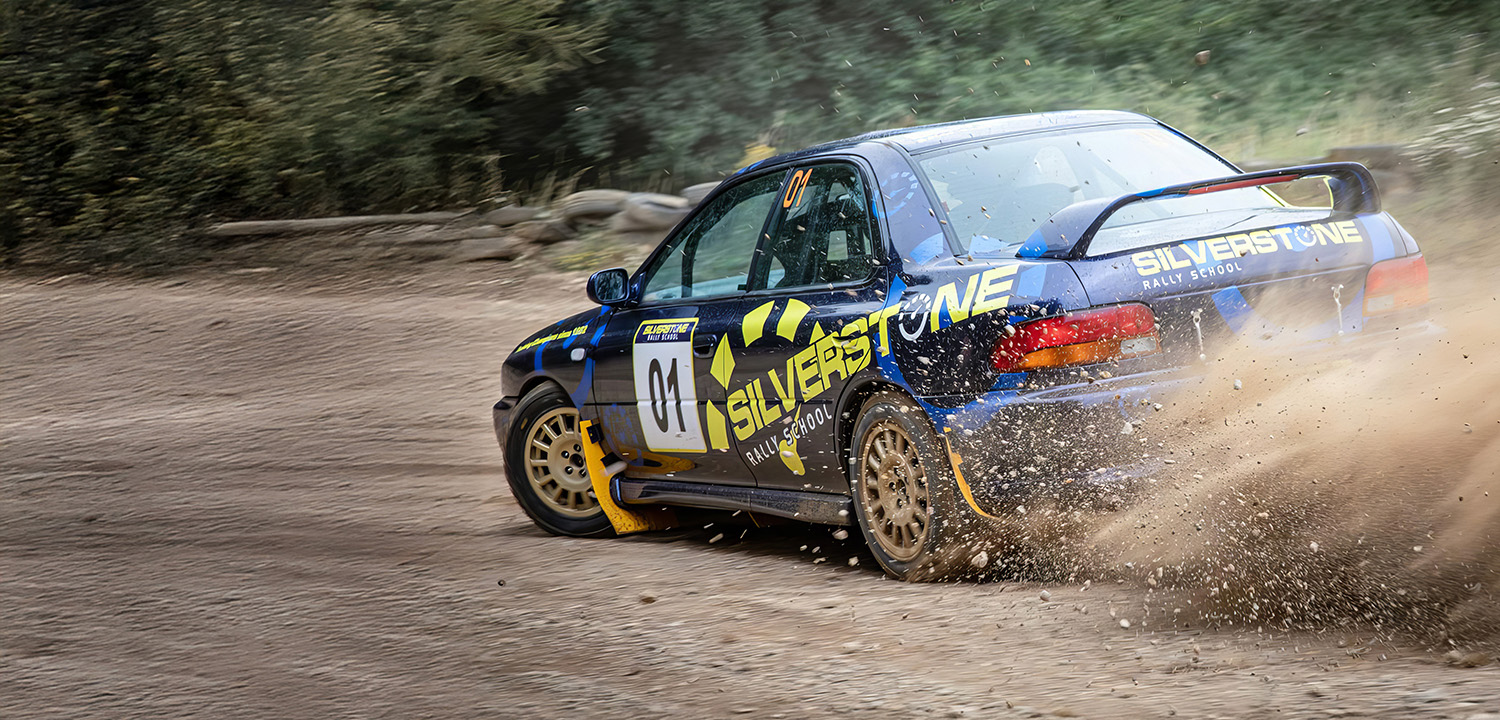 Rally Driving Silverstone