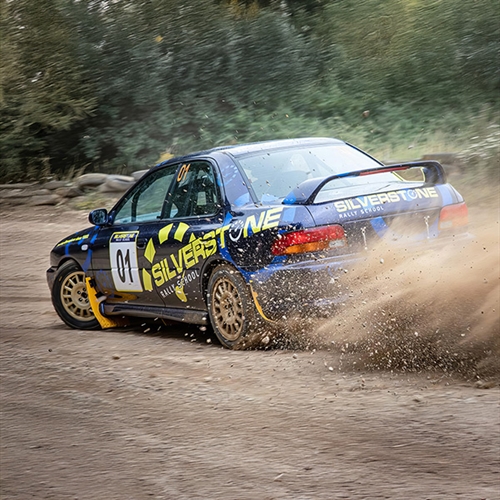  Rally Driving Silverstone