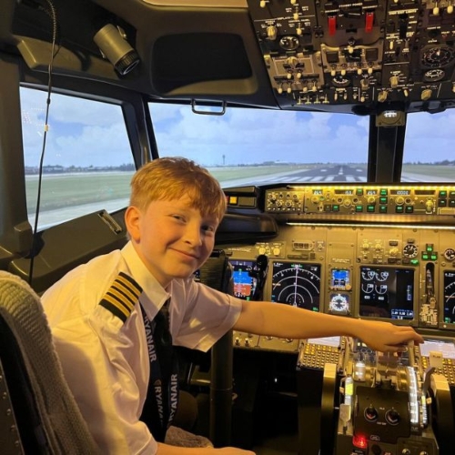Sky Cadets Junior Flight Simulator