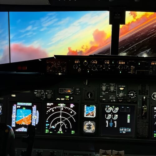 Boeing 737-800 NG Flight Simulator Norfolk  Boeing 737-800 NG Flight Simulator Norfolk