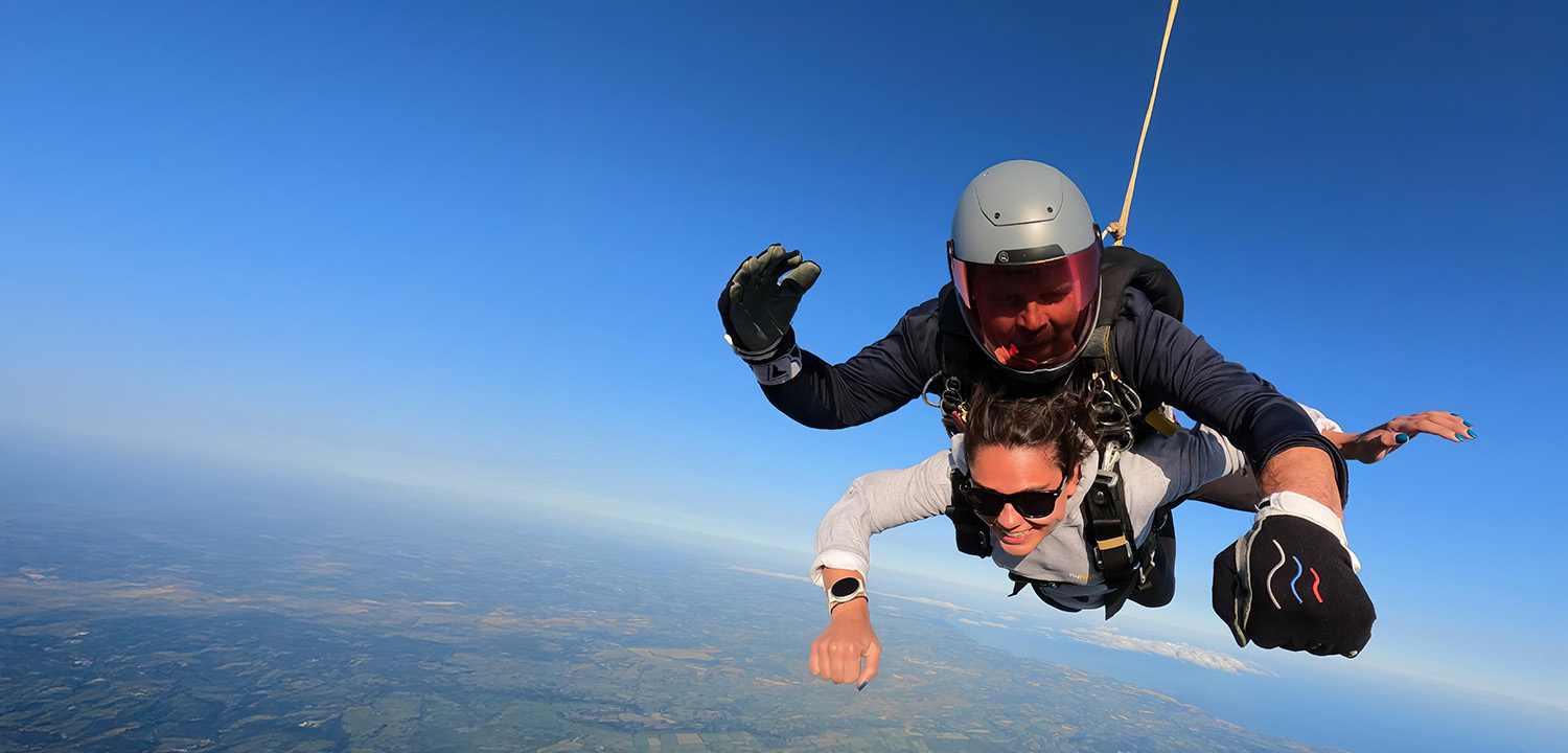 Parachuting in Devon-image-435