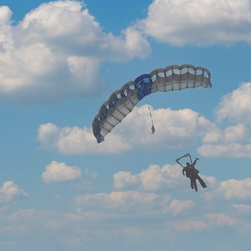 All Inclusive Skydiving in Devon with Handycam Media Package