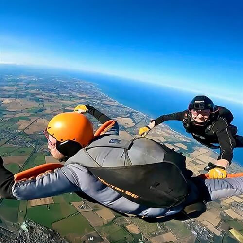 AFF Level 1 Skydive Training Durham