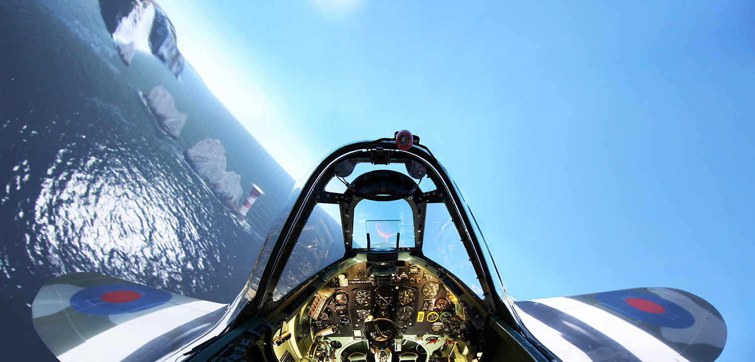 The Ultimate Spitfire Simulator from Into the Blue