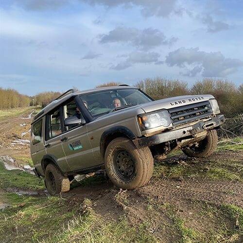 Off Road 4x4 Driving in Essex within the M25 Off Road 4x4 Driving in Essex within the M25