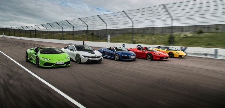 Supercar Drives by Everyman Racing at 22+ Venues UK-wide | Prices From ...