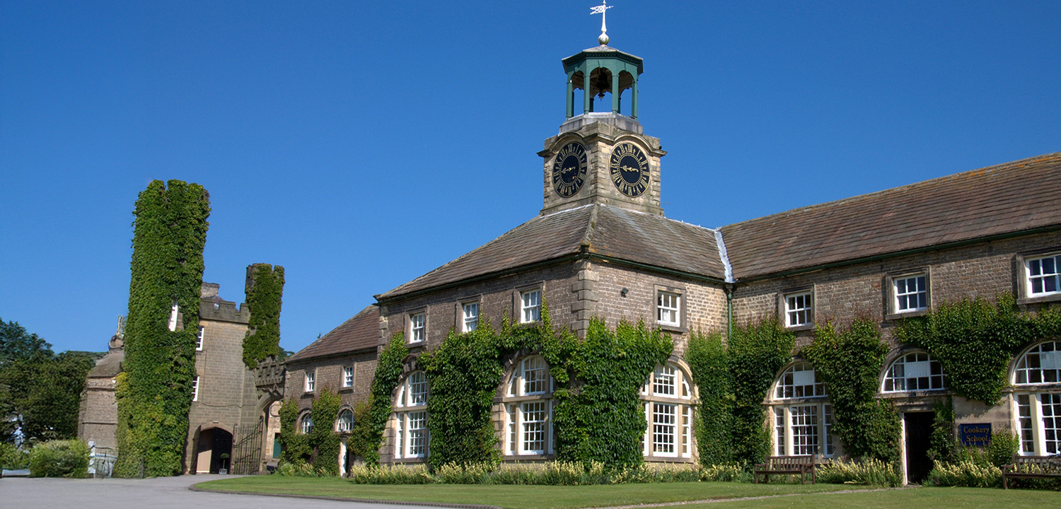 Swinton Park Cookery School from Into the Blue
