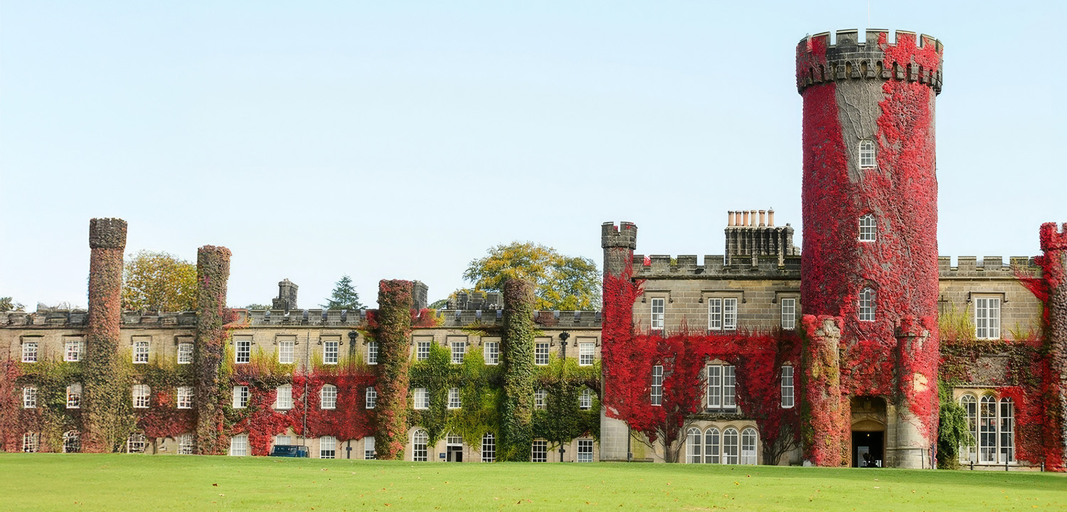 Spa Experiences at Swinton Park from Into the Blue