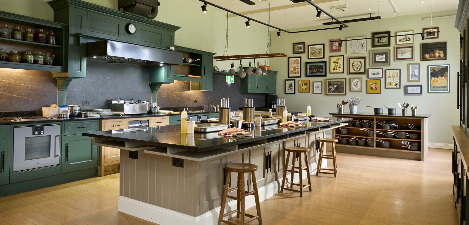 Swinton Park Cookery School