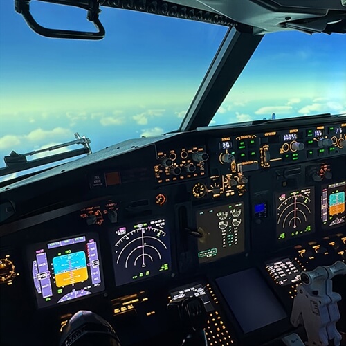 737 Flight Simulator Lincoln