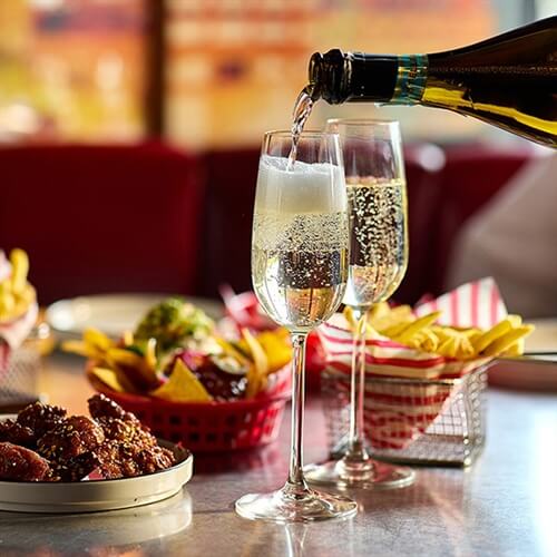 TGI Fridays Bottomless Brunch for Two TGI Fridays Bottomless Brunch for Two