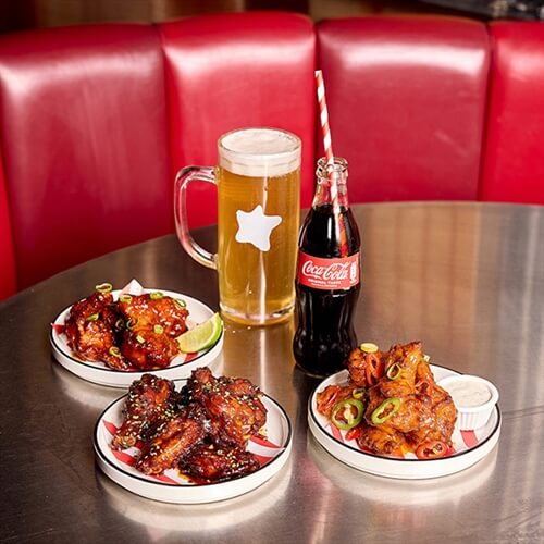 TGI Fridays Wings & Beer Bundle TGI Fridays Wings & Beer Bundle