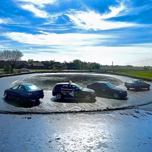 Exclusive Skid Pan Training York Exclusive Skid Pan Training York