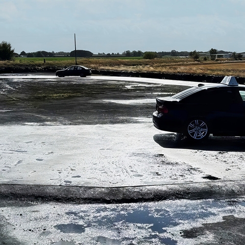 Skid Control Private Taster at Tockwith Driving Centre near York Skid Control Private Taster at Tockwith Driving Centre near York