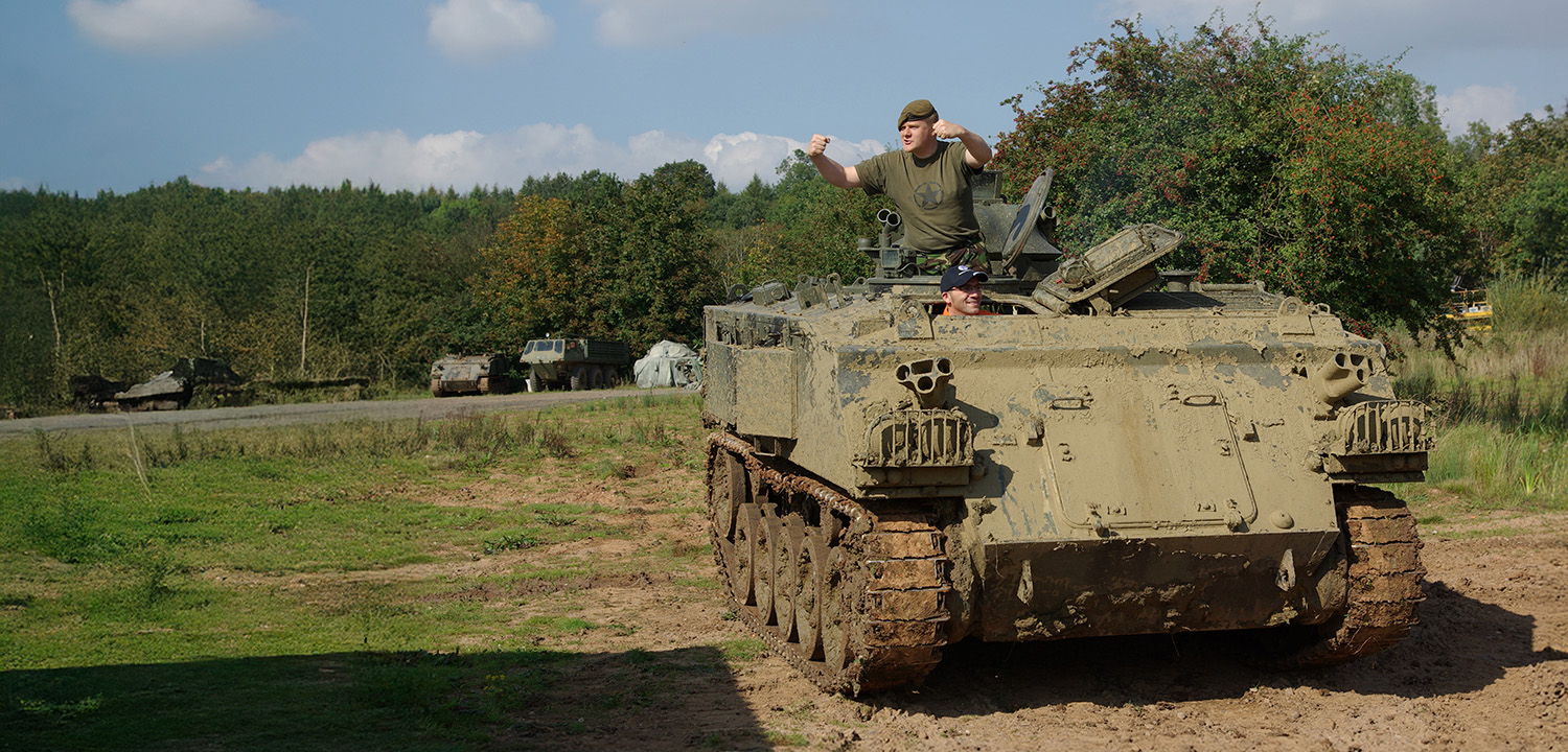 Tank Driving in Northants-image-162
