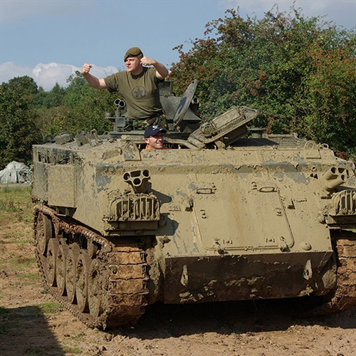 Tank Driving in Northamptonshire Tank Driving in Northamptonshire