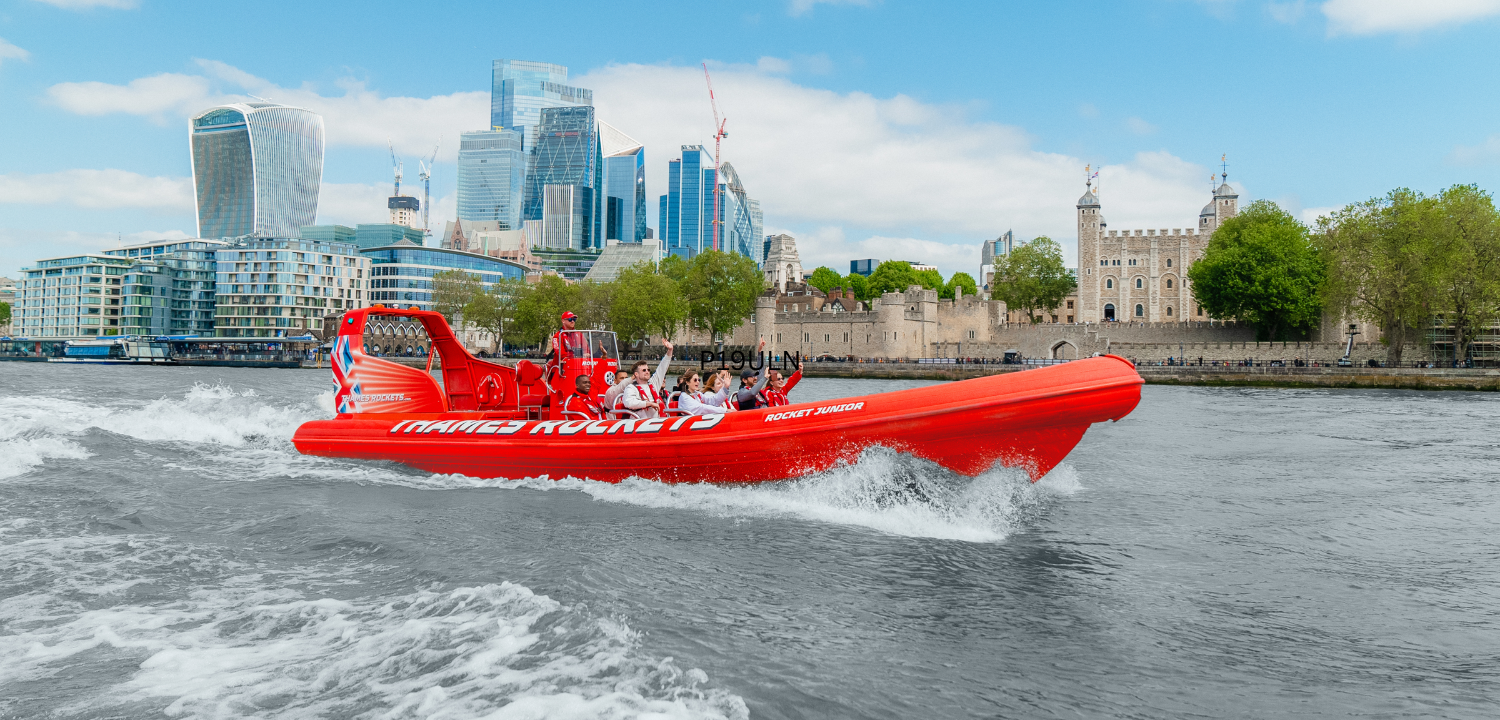 London Speedboat Adventures