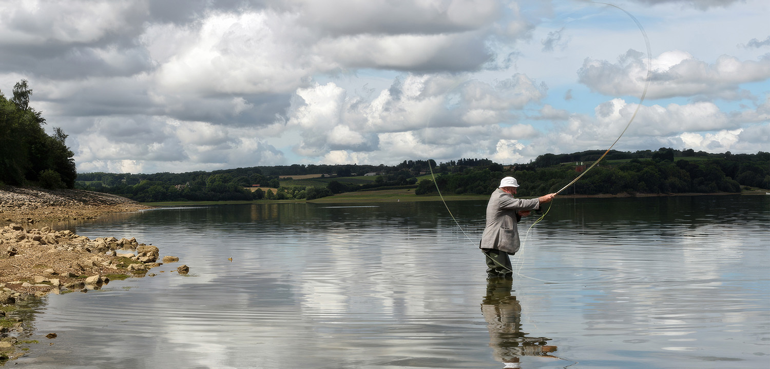 Fly Fishing in Kent from Into the Blue