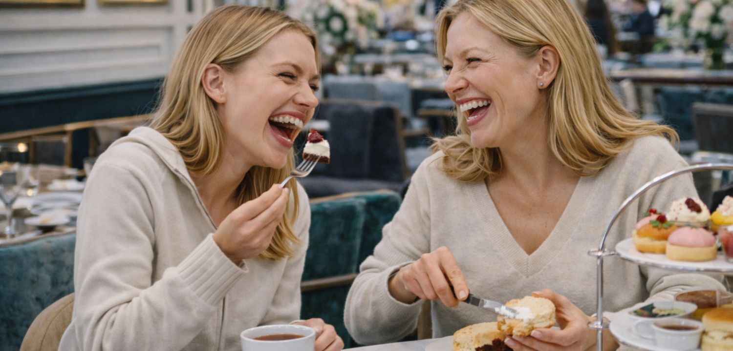 Create your Own Perfume with Afternoon Tea