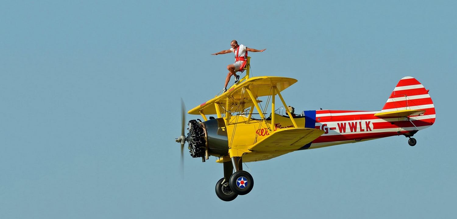 Wing Walking Dorset nr Shaftesbury Prices From