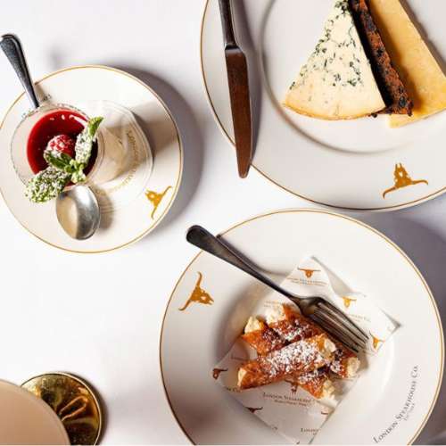 London Steakhouse Co: 3-Courses, Champagne & Sides for Two