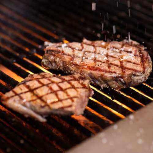 Three Course Meal with Cocktails for Two at London Steakhouse Co