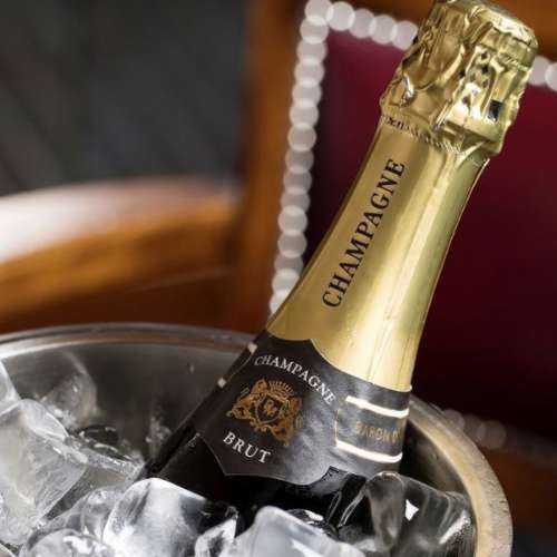 A Three-Course Meal and Glass of Champagne at London Steakhouse Co